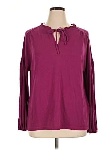 Weekend Suzanne Betro Long Sleeve Blouse (view 1)