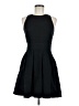 Armani Exchange 100% Polyester Solid Black Cocktail Dress Size 10 - photo 1