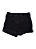 Old Navy Black Denim Shorts Size 8 - photo 1