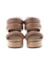 ROAM Tan Wedges Size 8 - photo 2