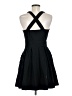 Armani Exchange 100% Polyester Solid Black Cocktail Dress Size 10 - photo 2