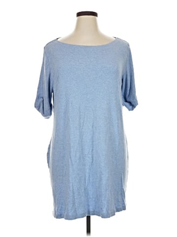 Karen Scott Sport 3/4 Sleeve T-Shirt (view 1)