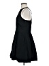 Armani Exchange 100% Polyester Solid Black Cocktail Dress Size 10 - photo 5