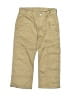 Bonpoint 100% Cotton Solid Tan Cargo Pants Size 4 - photo 1