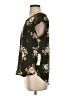 Alice Blue 100% Polyester Floral Green Short Sleeve Blouse Size S - photo 5