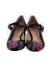 Via Spiga Floral Purple Heels Size 6 1/2 - photo 2