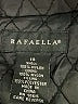 Rafaella 100% Nylon Argyle Black Jacket Size 14 - photo 6