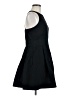 Armani Exchange 100% Polyester Solid Black Cocktail Dress Size 10 - photo 4