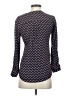 Maeve 100% Viscose Blue 3/4 Sleeve Blouse Size XS - photo 2