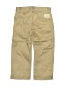 Bonpoint 100% Cotton Solid Tan Cargo Pants Size 4 - photo 2