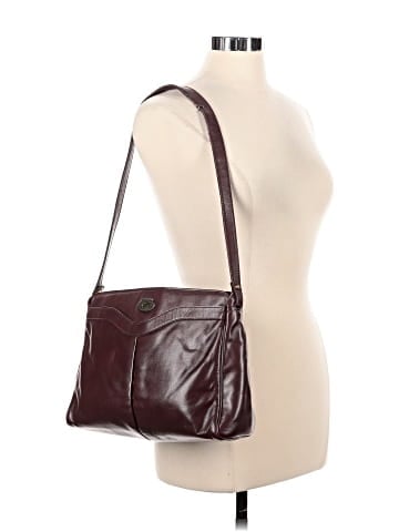 Etienne Aigner Leather Crossbody Bag (view 2)