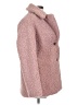 Banana Republic 100% Polyester Pink Coat Size S - photo 4