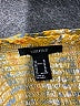 Forever 21 100% Rayon Yellow Sleeveless Blouse Size M - photo 4