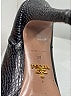 Prada Black Ankle Boots Size EU 38 - photo 6