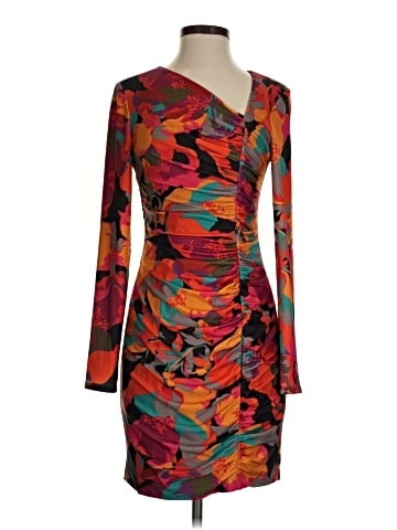 Aidan by Aidan Mattox Cocktail Dress (view 1)