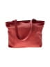 Coach 100% Leather Solid Red Leather Tote One size - photo 1