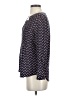 Maeve 100% Viscose Blue 3/4 Sleeve Blouse Size XS - photo 5
