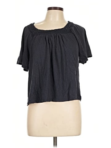 Garnet Hill Short Sleeve Blouse (view 1)