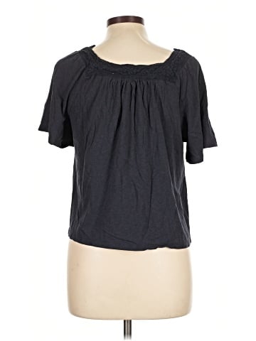 Garnet Hill Short Sleeve Blouse (view 2)