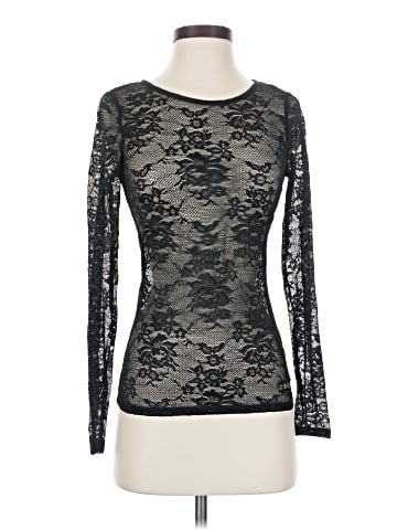 Bebe Long Sleeve Top (view 1)