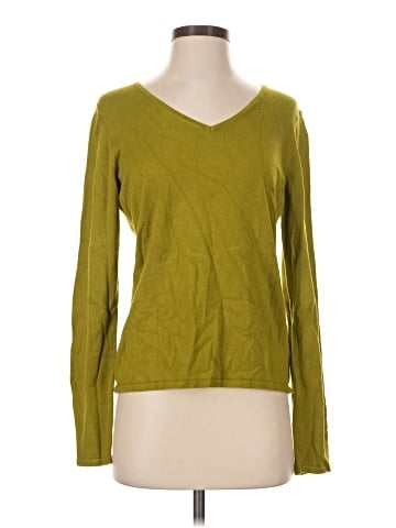 T Tahari Long Sleeve T-Shirt (view 1)