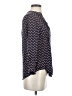 Maeve 100% Viscose Blue 3/4 Sleeve Blouse Size XS - photo 4