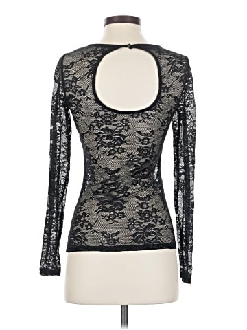 Bebe Long Sleeve Top (view 2)