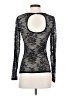 Bebe Black Long Sleeve Top Size XS - photo 2
