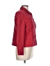 Petite Sophisticate Red Jacket Size Lg Petite - photo 4