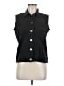 Chico's Design Black Sleeveless Button-Down Shirt Size Med (1) - photo 1