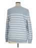 Gap 100% Cotton Stripes Blue Pullover Sweater Size XL - photo 2