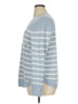 Gap 100% Cotton Stripes Blue Pullover Sweater Size XL - photo 5