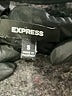 Express Solid Black Cocktail Dress Size S - photo 7