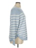 Gap 100% Cotton Stripes Blue Pullover Sweater Size XL - photo 4