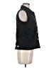 Chico's Design Black Sleeveless Button-Down Shirt Size Med (1) - photo 4