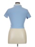 Cotton On Blue Short Sleeve Top Size XL - photo 2