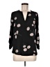 Daniel Rainn 100% Polyester Black 3/4 Sleeve Blouse Size M - photo 1