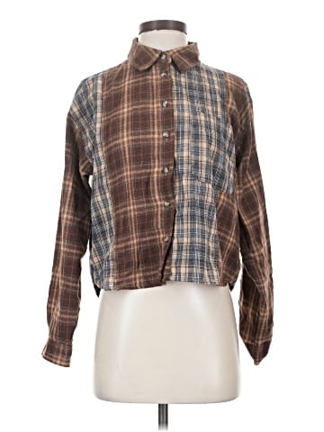 Love Notes Long Sleeve Blouse (view 1)