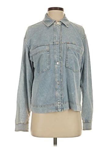 Jane and Delancey Denim Jacket (view 1)