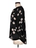 Daniel Rainn 100% Polyester Black 3/4 Sleeve Blouse Size M - photo 5