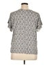 Max Studio Tweed Silver Short Sleeve T-Shirt Size 1X - photo 2