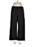 Frank & Eileen Solid Black Casual Pants Size M - photo 1
