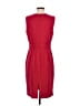 Ann Taylor Solid Red Cocktail Dress Size 6 - photo 2