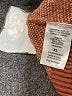 Copper Key Checkered-gingham Brown Cardigan Size XL - photo 8