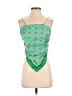 Zara Green Tube Top Size XS - photo 1