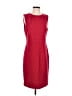 Ann Taylor Solid Red Cocktail Dress Size 6 - photo 1