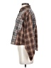 Love Notes Plaid Brown Long Sleeve Blouse Size S - photo 5