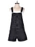 Old Navy Gray Overall Shorts Size M - photo 1