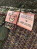 Love on a Hanger 100% Polyester Gray Cardigan Size M - photo 7