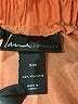 Lane Bryant 100% Polyester Solid Color Block Orange Casual Skirt Size 14 - 16 Plus - photo 4